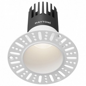 Встраиваемый светильник Maytoni Dip DL120-10W-4K-TRS-W в Троицке - troick.ok-mebel.com | фото