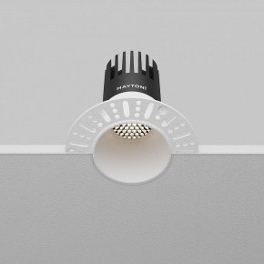 Встраиваемый светильник Maytoni Dip DL120-10W-4K-TRS-W в Троицке - troick.ok-mebel.com | фото 7