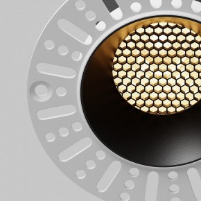 Встраиваемый светильник Maytoni Dip DL121-15W-2.7K-TRS-B в Троицке - troick.ok-mebel.com | фото 12