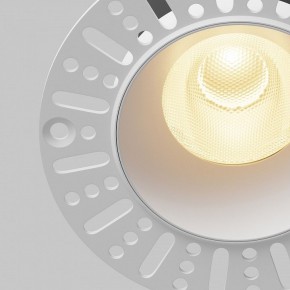 Встраиваемый светильник Maytoni Dip DL121-15W-2.7K-TRS-W в Троицке - troick.ok-mebel.com | фото 11