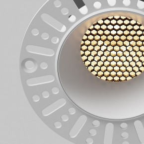 Встраиваемый светильник Maytoni Dip DL121-15W-2.7K-TRS-W в Троицке - troick.ok-mebel.com | фото 12