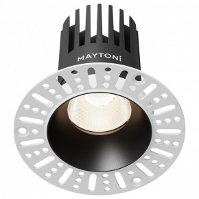 Встраиваемый светильник Maytoni Dip DL121-15W-4K-TRS-B в Троицке - troick.ok-mebel.com | фото