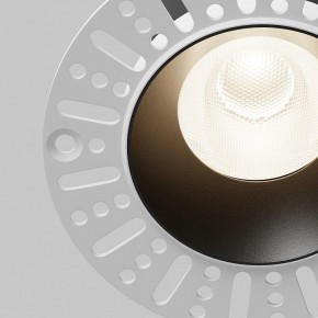 Встраиваемый светильник Maytoni Dip DL121-15W-4K-TRS-B в Троицке - troick.ok-mebel.com | фото 11