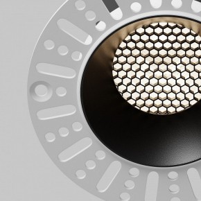 Встраиваемый светильник Maytoni Dip DL121-15W-4K-TRS-B в Троицке - troick.ok-mebel.com | фото 12