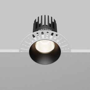 Встраиваемый светильник Maytoni Dip DL121-15W-4K-TRS-B в Троицке - troick.ok-mebel.com | фото 4