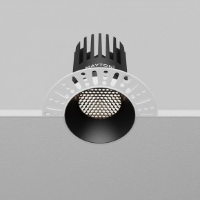 Встраиваемый светильник Maytoni Dip DL121-15W-4K-TRS-B в Троицке - troick.ok-mebel.com | фото 6