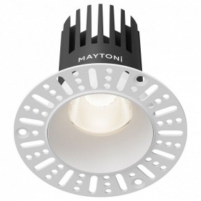 Встраиваемый светильник Maytoni Dip DL121-15W-4K-TRS-W в Троицке - troick.ok-mebel.com | фото