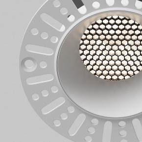 Встраиваемый светильник Maytoni Dip DL121-15W-4K-TRS-W в Троицке - troick.ok-mebel.com | фото 12