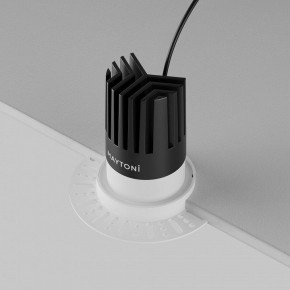 Встраиваемый светильник Maytoni Dip DL121-15W-4K-TRS-W в Троицке - troick.ok-mebel.com | фото 6