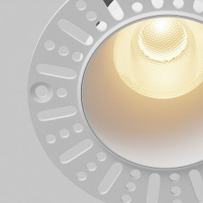 Встраиваемый светильник Maytoni Dip DL122-15W-2.7K-TRS-W в Троицке - troick.ok-mebel.com | фото 11