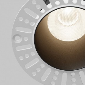 Встраиваемый светильник Maytoni Dip DL122-15W-4K-TRS-B в Троицке - troick.ok-mebel.com | фото 10