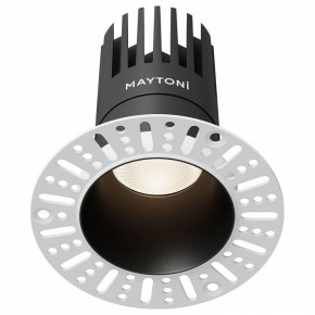 Встраиваемый светильник Maytoni Dip DL122-15W-4K-TRS-B в Троицке - troick.ok-mebel.com | фото 12