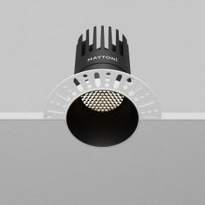Встраиваемый светильник Maytoni Dip DL122-15W-4K-TRS-B в Троицке - troick.ok-mebel.com | фото 6