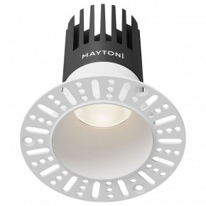 Встраиваемый светильник Maytoni Dip DL122-15W-4K-TRS-W в Троицке - troick.ok-mebel.com | фото