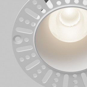 Встраиваемый светильник Maytoni Dip DL122-15W-4K-TRS-W в Троицке - troick.ok-mebel.com | фото 11