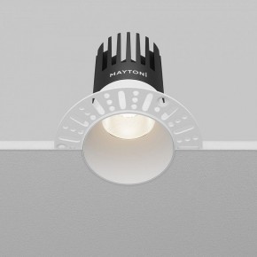 Встраиваемый светильник Maytoni Dip DL122-15W-4K-TRS-W в Троицке - troick.ok-mebel.com | фото 5