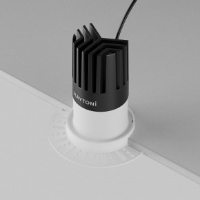 Встраиваемый светильник Maytoni Dip DL122-15W-4K-TRS-W в Троицке - troick.ok-mebel.com | фото 6