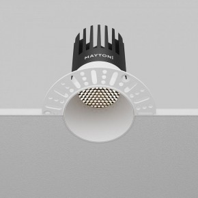 Встраиваемый светильник Maytoni Dip DL122-15W-4K-TRS-W в Троицке - troick.ok-mebel.com | фото 7