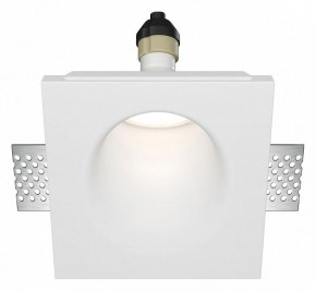 Встраиваемый светильник Maytoni Gyps Modern DL001-WW-01-W в Троицке - troick.ok-mebel.com | фото