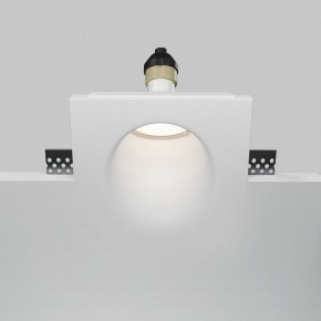 Встраиваемый светильник Maytoni Gyps Modern DL001-WW-01-W в Троицке - troick.ok-mebel.com | фото 2