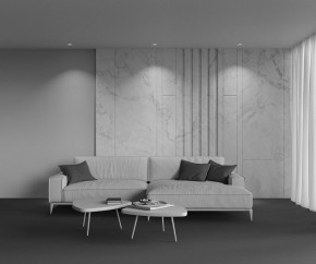 Встраиваемый светильник Maytoni Gyps Modern DL006-GU10-RD-W в Троицке - troick.ok-mebel.com | фото 7