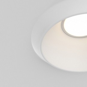 Встраиваемый светильник Maytoni Gyps Modern DL124-GU10-01-TRS-W в Троицке - troick.ok-mebel.com | фото 10
