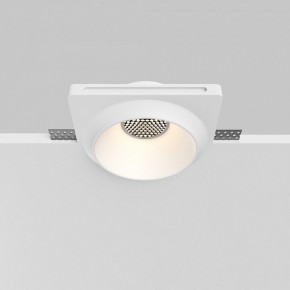 Встраиваемый светильник Maytoni Gyps Modern DL124-GU10-01-TRS-W в Троицке - troick.ok-mebel.com | фото 2