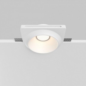 Встраиваемый светильник Maytoni Gyps Modern DL124-GU10-01-TRS-W в Троицке - troick.ok-mebel.com | фото 6