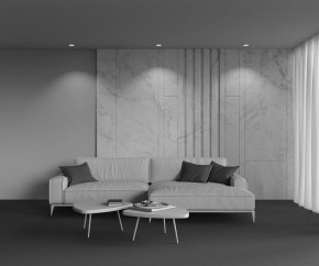 Встраиваемый светильник Maytoni Gyps Modern DL124-GU10-01-TRS-W в Троицке - troick.ok-mebel.com | фото 8