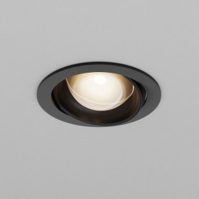 Встраиваемый светильник Maytoni Lens DL105-12W3K-B в Троицке - troick.ok-mebel.com | фото