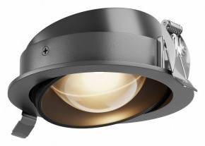 Встраиваемый светильник Maytoni Lens DL105-12W3K-B в Троицке - troick.ok-mebel.com | фото 2
