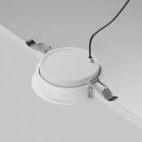 Встраиваемый светильник Maytoni Lens DL105-12W3K-W в Троицке - troick.ok-mebel.com | фото 2