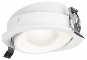 Встраиваемый светильник Maytoni Lens DL105-12W3K-W в Троицке - troick.ok-mebel.com | фото 8