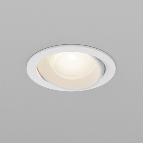 Встраиваемый светильник Maytoni Lens DL105-12W3K-W в Троицке - troick.ok-mebel.com | фото 9