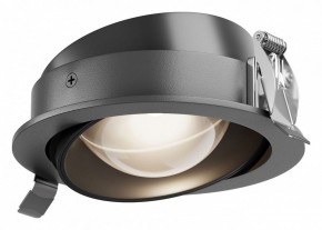 Встраиваемый светильник Maytoni Lens DL105-12W4K-B в Троицке - troick.ok-mebel.com | фото