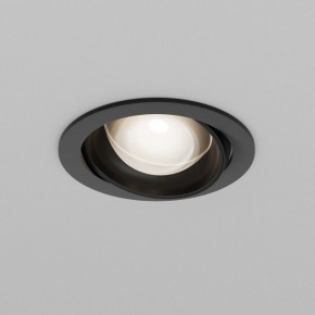 Встраиваемый светильник Maytoni Lens DL105-12W4K-B в Троицке - troick.ok-mebel.com | фото 2