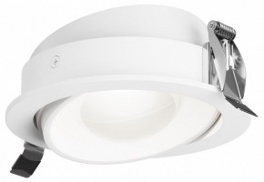 Встраиваемый светильник Maytoni Lens DL105-12W4K-W в Троицке - troick.ok-mebel.com | фото
