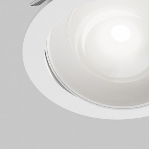 Встраиваемый светильник Maytoni Lens DL105-12W4K-W в Троицке - troick.ok-mebel.com | фото 9