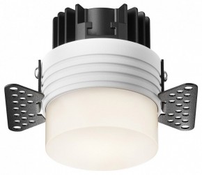 Встраиваемый светильник Maytoni Nude DL065-12W4K-TRS-W в Троицке - troick.ok-mebel.com | фото 2