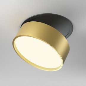 Встраиваемый светильник Maytoni Onda DL024-18W3K-BMG в Троицке - troick.ok-mebel.com | фото 2