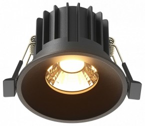 Встраиваемый светильник Maytoni Round DL058-12W2.7K-B в Троицке - troick.ok-mebel.com | фото