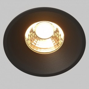 Встраиваемый светильник Maytoni Round DL058-12W2.7K-B в Троицке - troick.ok-mebel.com | фото 2