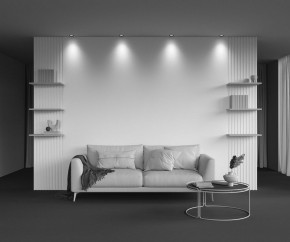 Встраиваемый светильник Maytoni Round DL058-12W2.7K-B в Троицке - troick.ok-mebel.com | фото 7