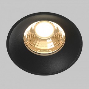 Встраиваемый светильник Maytoni Round DL058-12W2.7K-TRS-B в Троицке - troick.ok-mebel.com | фото 2