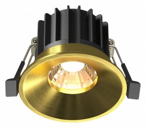 Встраиваемый светильник Maytoni Round DL058-12W3K-BS в Троицке - troick.ok-mebel.com | фото
