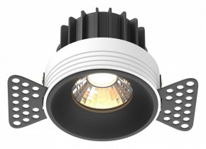 Встраиваемый светильник Maytoni Round DL058-12W3K-TRS-B в Троицке - troick.ok-mebel.com | фото
