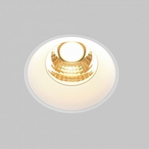 Встраиваемый светильник Maytoni Round DL058-7W2.7K-TRS-W в Троицке - troick.ok-mebel.com | фото 2
