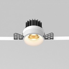 Встраиваемый светильник Maytoni Round DL058-7W2.7K-TRS-W в Троицке - troick.ok-mebel.com | фото 4