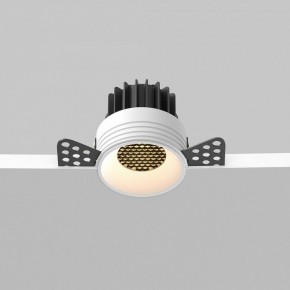 Встраиваемый светильник Maytoni Round DL058-7W2.7K-TRS-W в Троицке - troick.ok-mebel.com | фото 7