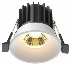 Встраиваемый светильник Maytoni Round DL058-7W2.7K-W в Троицке - troick.ok-mebel.com | фото 2